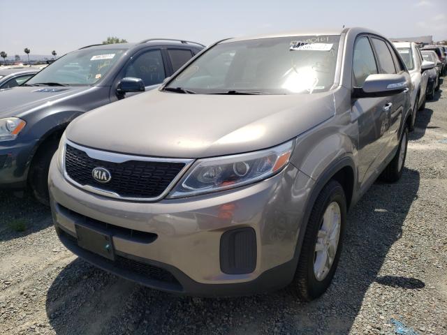 Photo 1 VIN: 5XYKT3A6XFG602511 - KIA SORENTO LX 