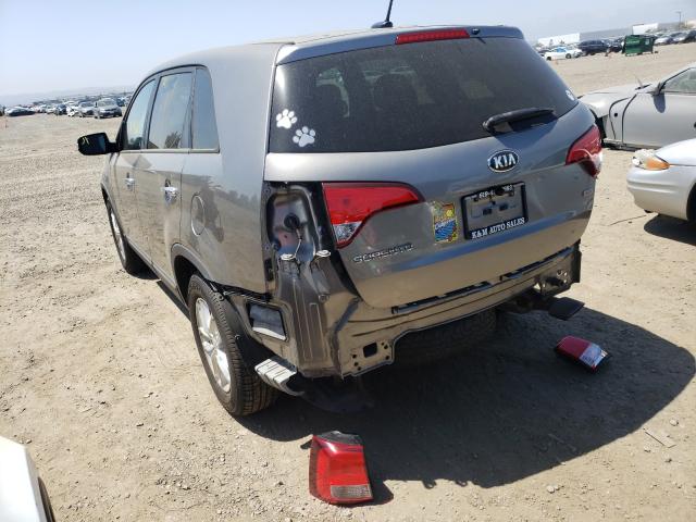 Photo 2 VIN: 5XYKT3A6XFG602511 - KIA SORENTO LX 