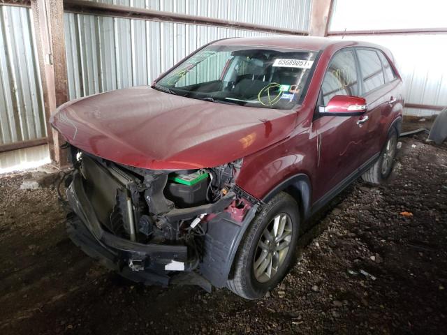 Photo 1 VIN: 5XYKT3A6XFG609460 - KIA SORENTO LX 