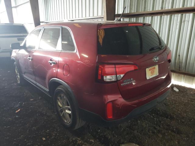 Photo 2 VIN: 5XYKT3A6XFG609460 - KIA SORENTO LX 