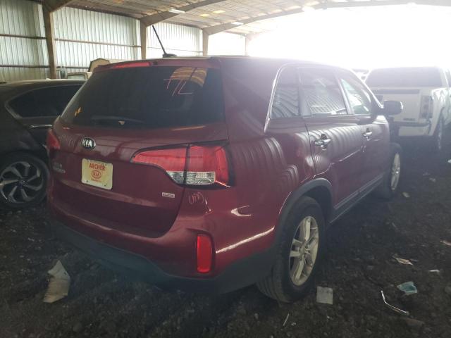 Photo 3 VIN: 5XYKT3A6XFG609460 - KIA SORENTO LX 