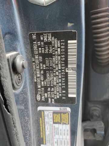 Photo 12 VIN: 5XYKT3A6XFG610821 - KIA SORENTO LX 