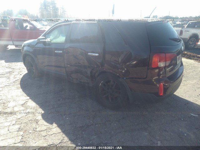 Photo 2 VIN: 5XYKT3A6XFG619809 - KIA SORENTO 