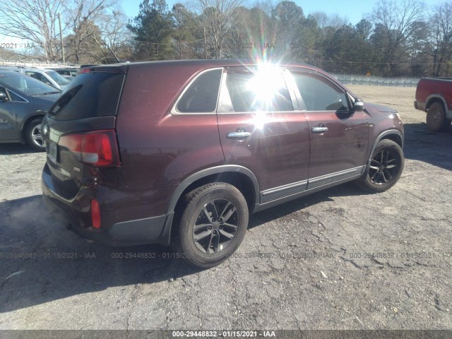 Photo 3 VIN: 5XYKT3A6XFG619809 - KIA SORENTO 