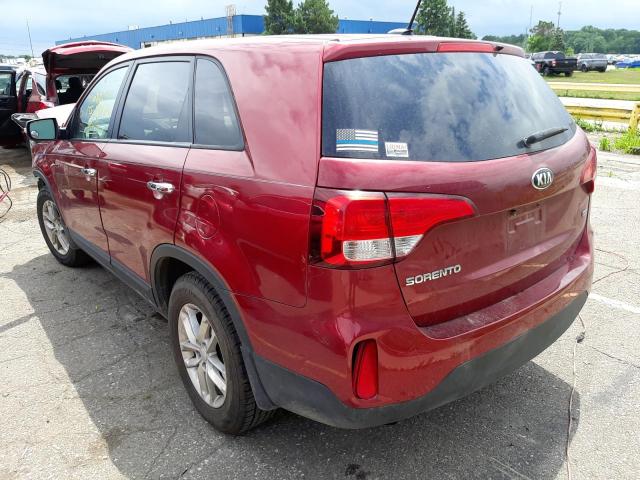 Photo 2 VIN: 5XYKT3A6XFG626792 - KIA SORENTO LX 