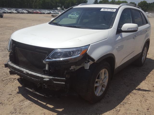 Photo 1 VIN: 5XYKT3A6XFG633192 - KIA SORENTO 