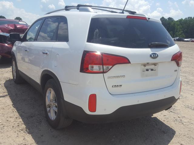 Photo 2 VIN: 5XYKT3A6XFG633192 - KIA SORENTO 