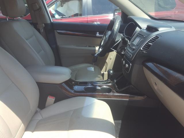 Photo 4 VIN: 5XYKT3A6XFG633192 - KIA SORENTO 