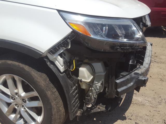 Photo 8 VIN: 5XYKT3A6XFG633192 - KIA SORENTO 