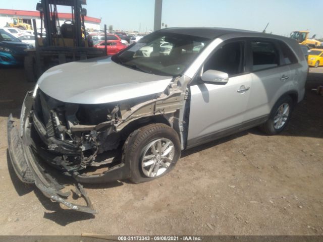 Photo 1 VIN: 5XYKT3A6XFG636707 - KIA SORENTO 