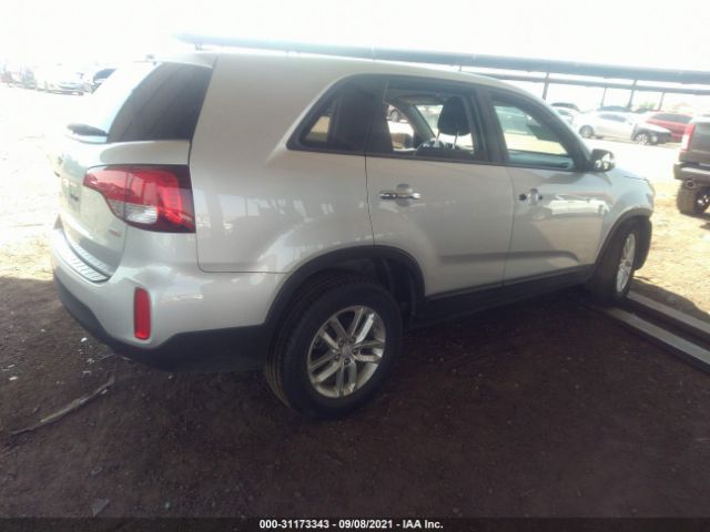 Photo 3 VIN: 5XYKT3A6XFG636707 - KIA SORENTO 