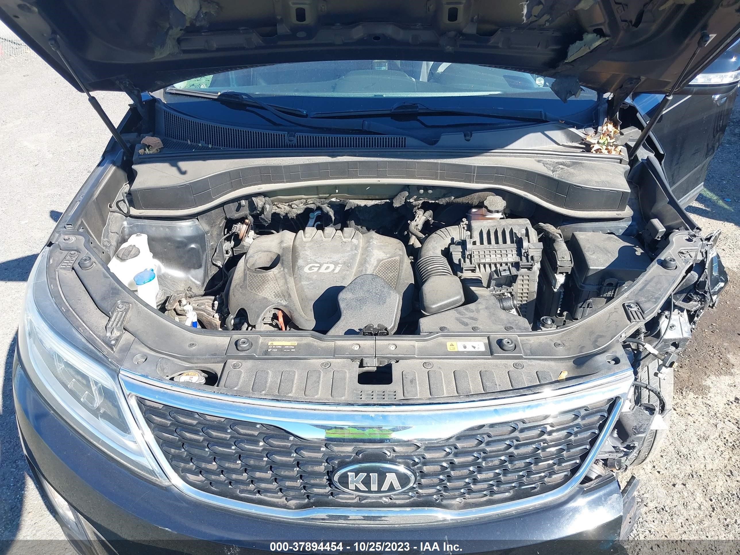 Photo 9 VIN: 5XYKT3A6XFG642796 - KIA SORENTO 