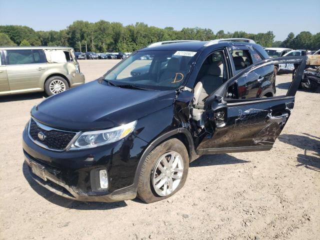 Photo 1 VIN: 5XYKT3A6XFG645858 - KIA SORENTO LX 