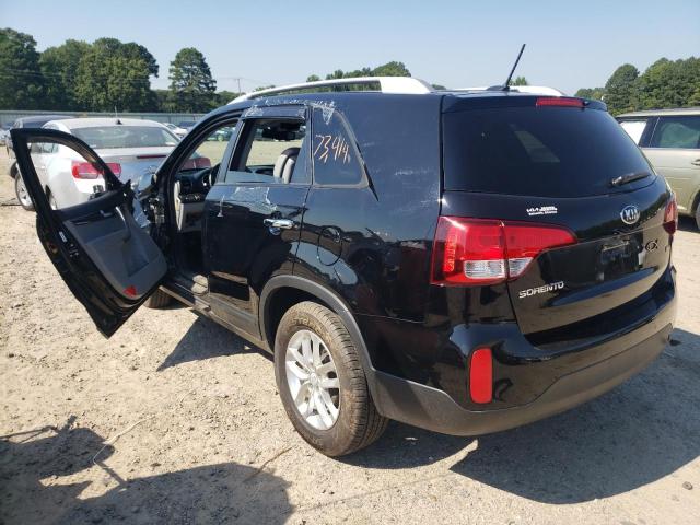 Photo 2 VIN: 5XYKT3A6XFG645858 - KIA SORENTO LX 