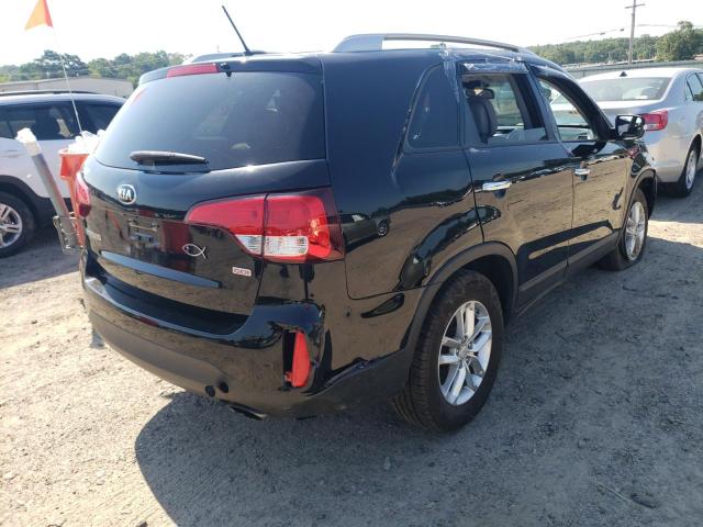 Photo 3 VIN: 5XYKT3A6XFG645858 - KIA SORENTO LX 