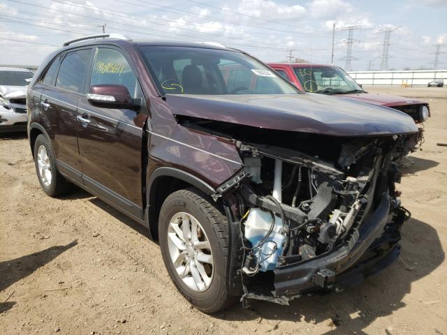 Photo 0 VIN: 5XYKT3A6XFG646508 - KIA SORENTO LX 