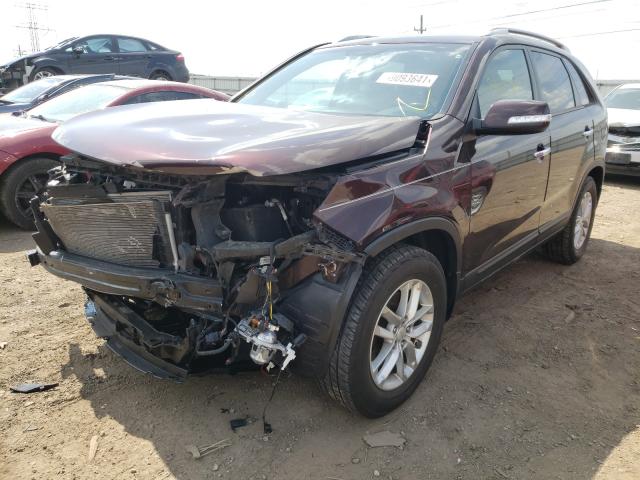 Photo 1 VIN: 5XYKT3A6XFG646508 - KIA SORENTO LX 