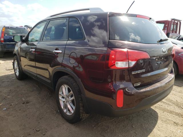 Photo 2 VIN: 5XYKT3A6XFG646508 - KIA SORENTO LX 