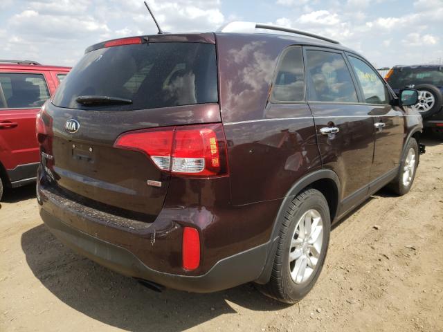 Photo 3 VIN: 5XYKT3A6XFG646508 - KIA SORENTO LX 