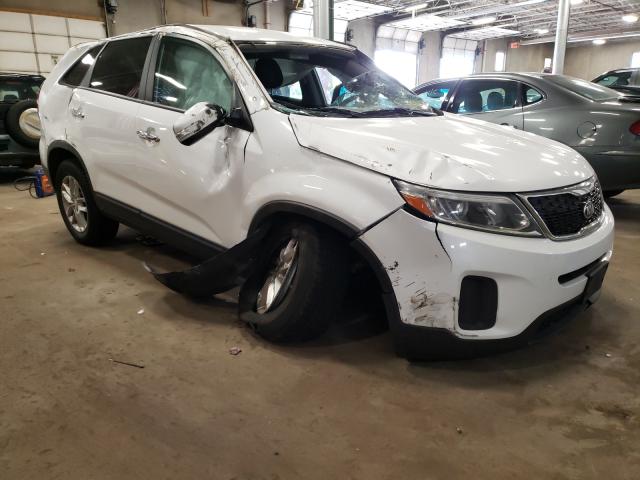 Photo 0 VIN: 5XYKT3A6XFG651241 - KIA SORENTO LX 