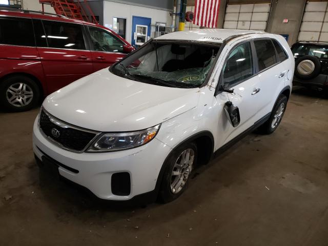 Photo 1 VIN: 5XYKT3A6XFG651241 - KIA SORENTO LX 