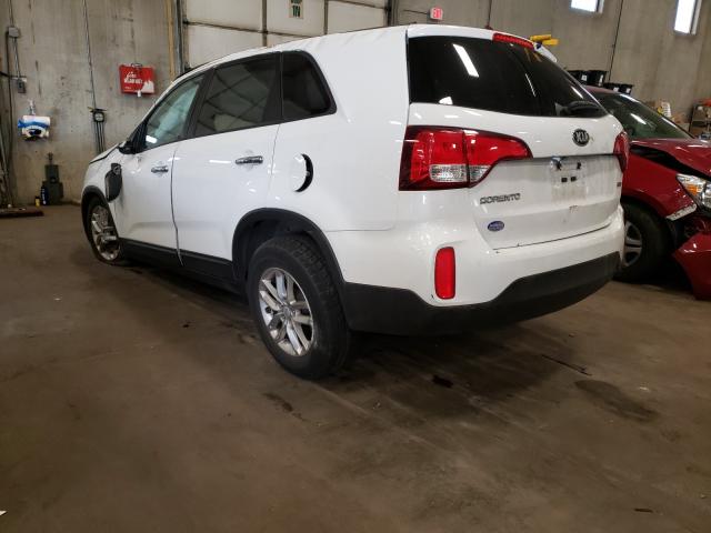 Photo 2 VIN: 5XYKT3A6XFG651241 - KIA SORENTO LX 