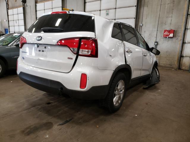 Photo 3 VIN: 5XYKT3A6XFG651241 - KIA SORENTO LX 