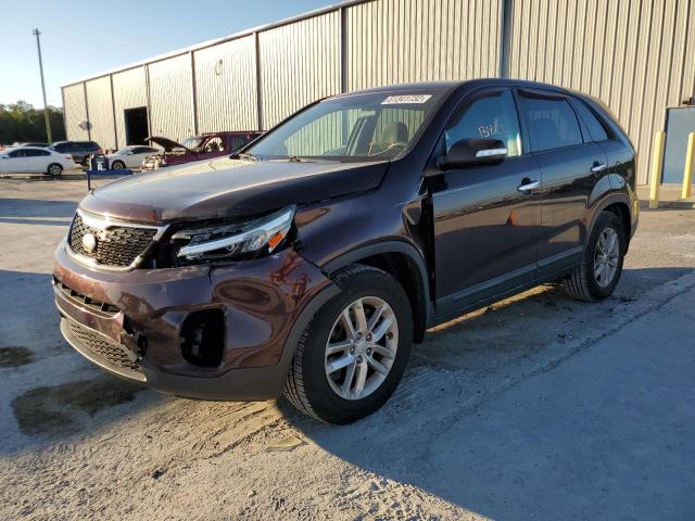 Photo 1 VIN: 5XYKT3A6XFG656018 - KIA SORENTO LX 