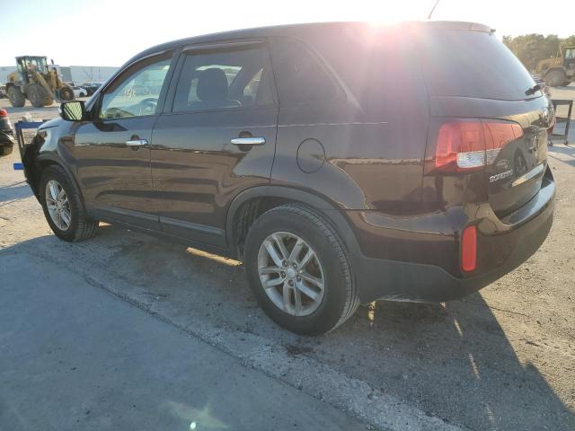 Photo 2 VIN: 5XYKT3A6XFG656018 - KIA SORENTO LX 