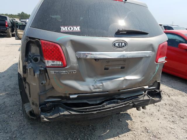 Photo 8 VIN: 5XYKT4A10BG017652 - KIA SORENTO BA 