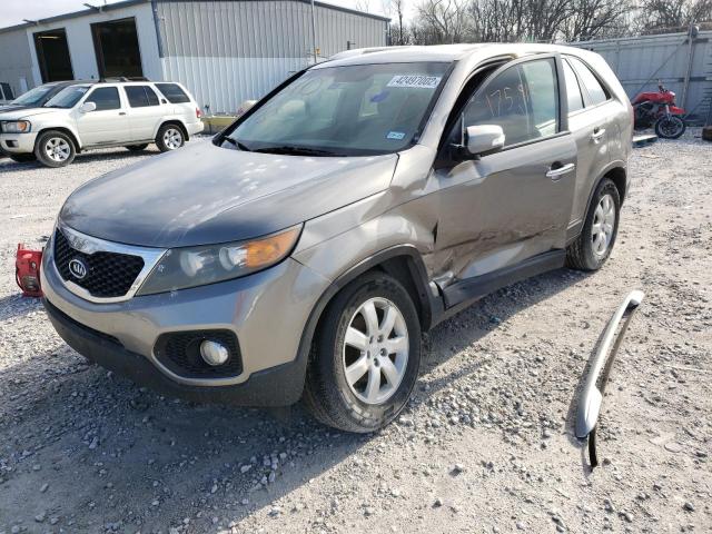 Photo 1 VIN: 5XYKT4A10BG072554 - KIA SORENTO BA 