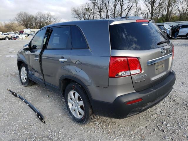 Photo 2 VIN: 5XYKT4A10BG072554 - KIA SORENTO BA 