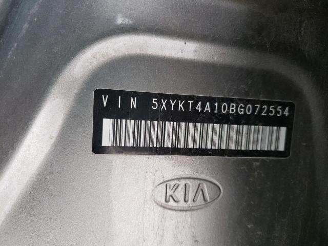 Photo 9 VIN: 5XYKT4A10BG072554 - KIA SORENTO BA 