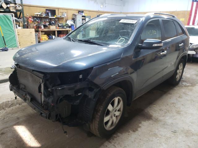 Photo 1 VIN: 5XYKT4A10BG076894 - KIA SORENTO BA 