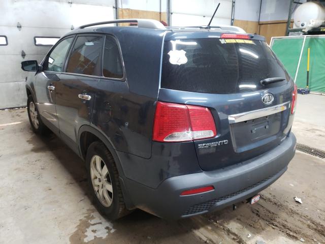 Photo 2 VIN: 5XYKT4A10BG076894 - KIA SORENTO BA 