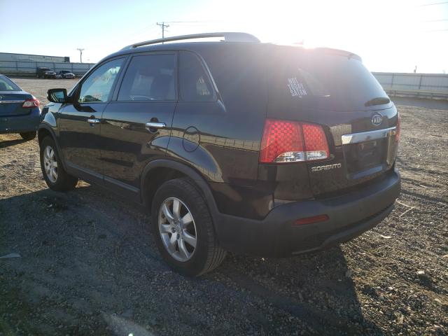 Photo 2 VIN: 5XYKT4A10BG083506 - KIA SORENTO BA 