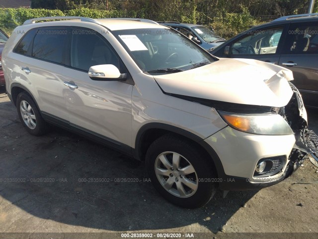 Photo 0 VIN: 5XYKT4A10BG125219 - KIA SORENTO 