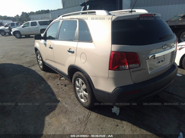 Photo 2 VIN: 5XYKT4A10BG125219 - KIA SORENTO 