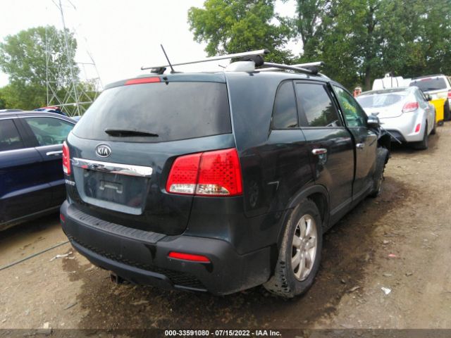 Photo 3 VIN: 5XYKT4A10BG139394 - KIA SORENTO 