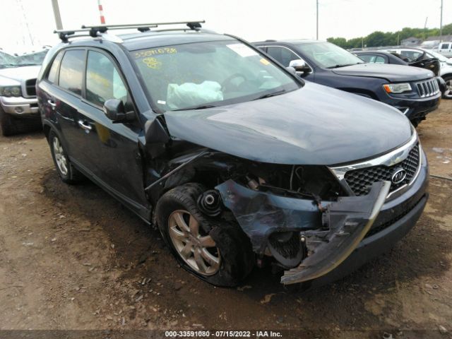 Photo 5 VIN: 5XYKT4A10BG139394 - KIA SORENTO 