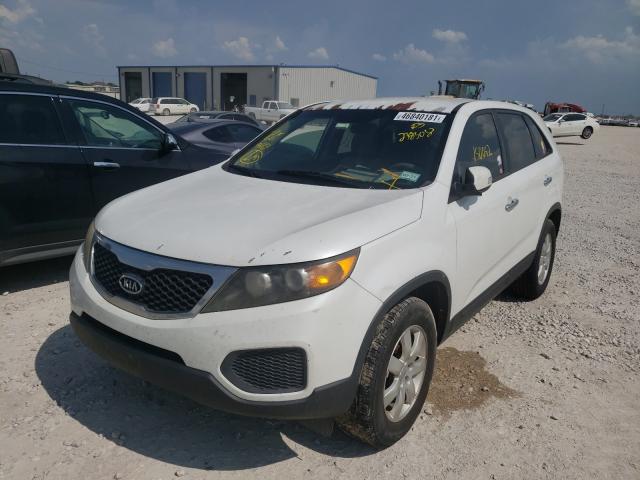 Photo 1 VIN: 5XYKT4A10CG238508 - KIA SORENTO BA 