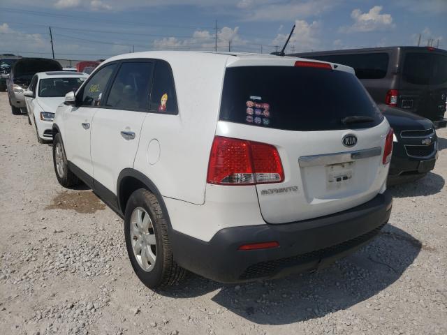 Photo 2 VIN: 5XYKT4A10CG238508 - KIA SORENTO BA 