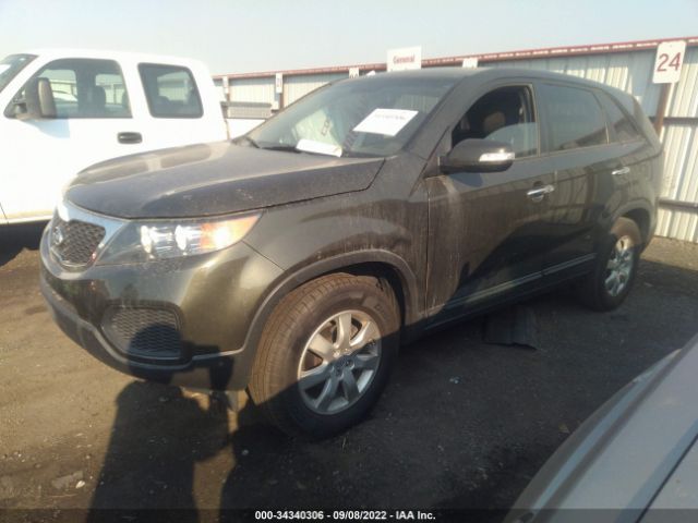 Photo 1 VIN: 5XYKT4A10DG317470 - KIA SORENTO 