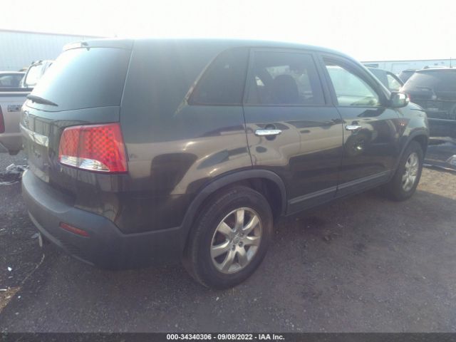 Photo 3 VIN: 5XYKT4A10DG317470 - KIA SORENTO 