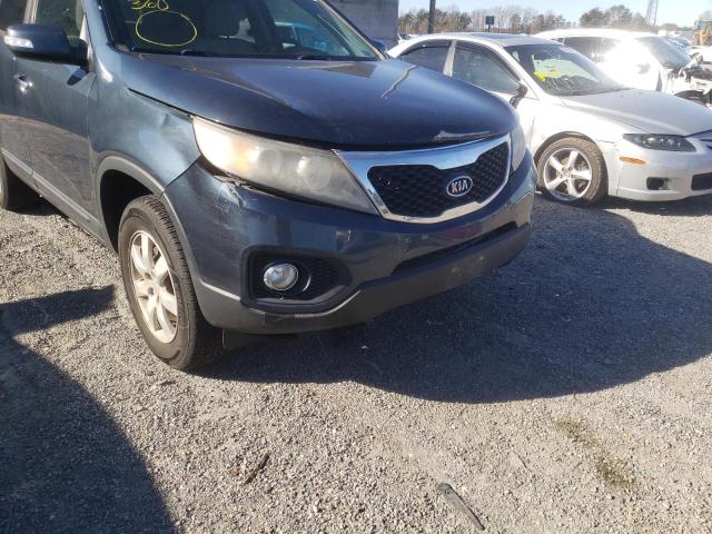 Photo 8 VIN: 5XYKT4A11BG011228 - KIA SORENTO BA 