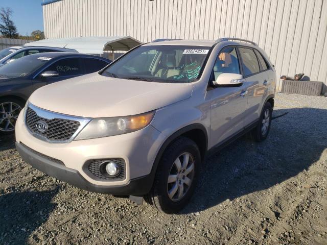 Photo 1 VIN: 5XYKT4A11BG074488 - KIA SORENTO BA 