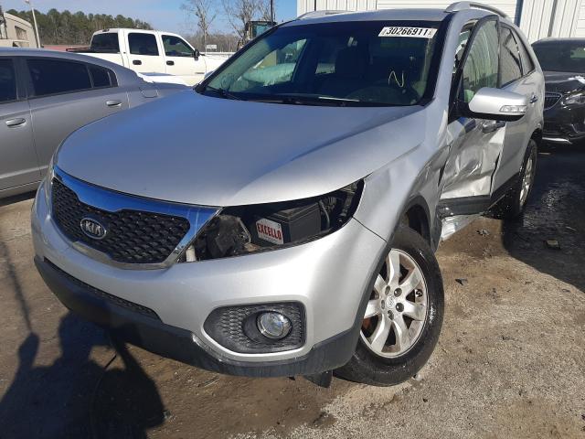 Photo 1 VIN: 5XYKT4A11BG076581 - KIA SORENTO BA 