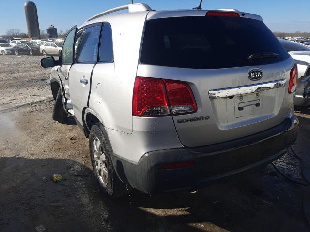 Photo 2 VIN: 5XYKT4A11BG076581 - KIA SORENTO BA 