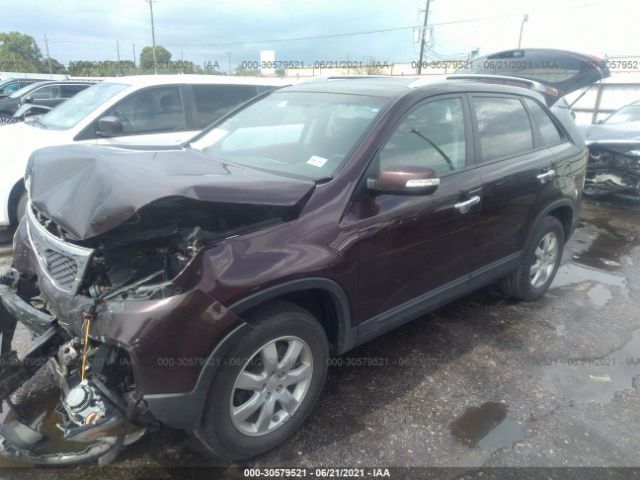 Photo 1 VIN: 5XYKT4A11BG107361 - KIA SORENTO 