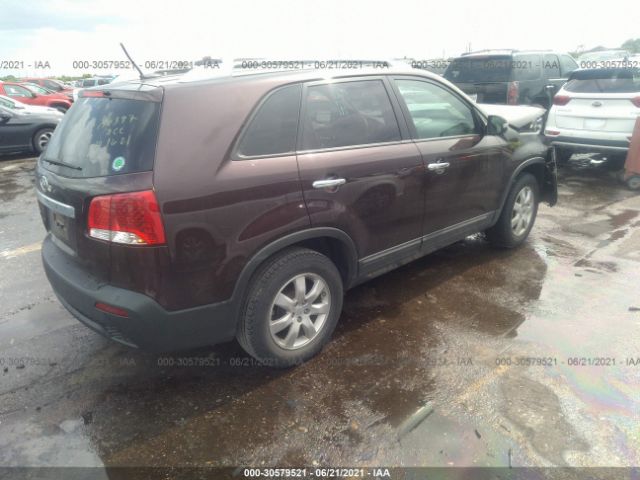 Photo 3 VIN: 5XYKT4A11BG107361 - KIA SORENTO 